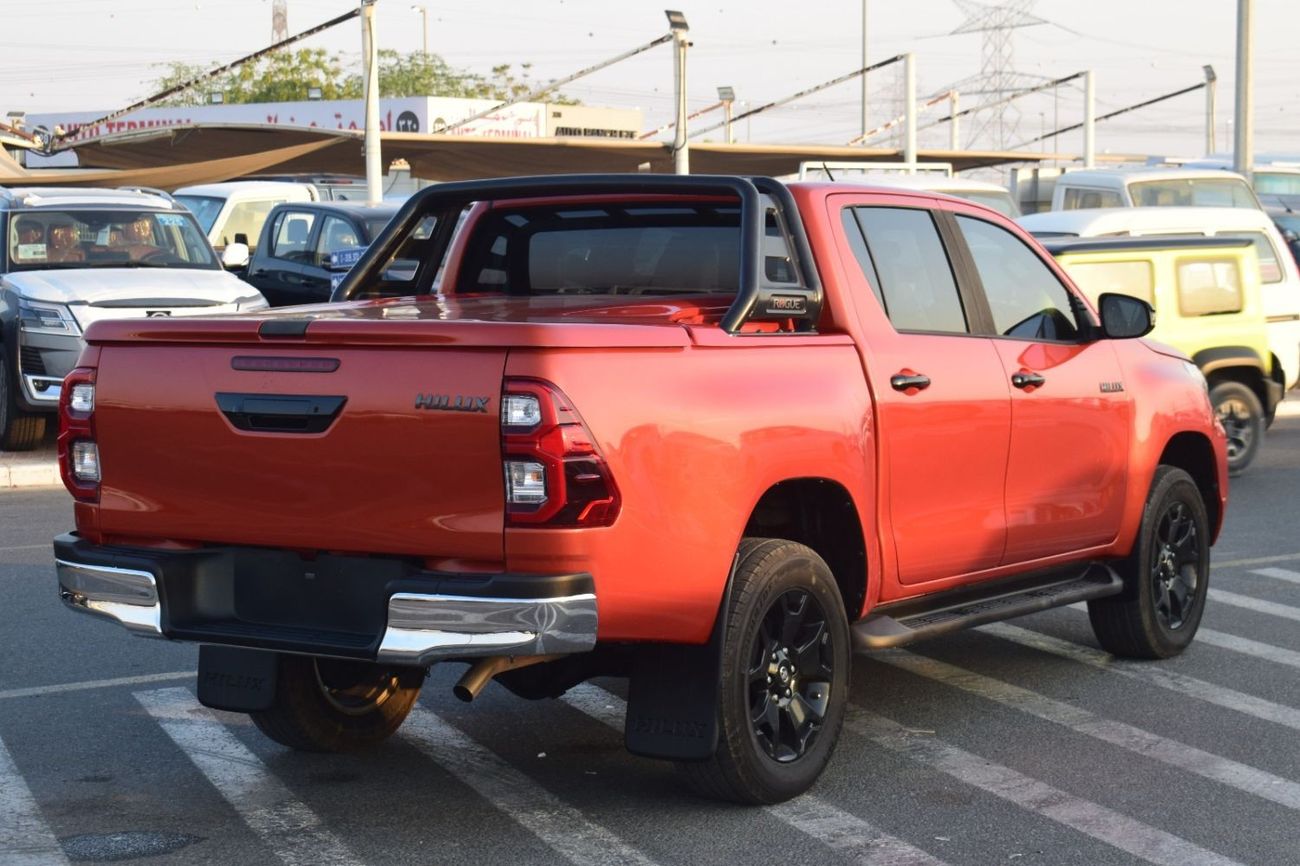 Toyota Hilux Toyota Hilux Rouge RHD Diesel Full Option