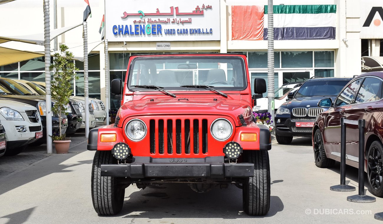 Jeep Wrangler Colambia Edition