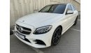 Mercedes-Benz C200 PREMIUM 2.0L | GCC | EXCELLENT CONDITION | FREE 2 YEAR WARRANTY | FREE REGISTRATION | 1 YEAR FREE IN