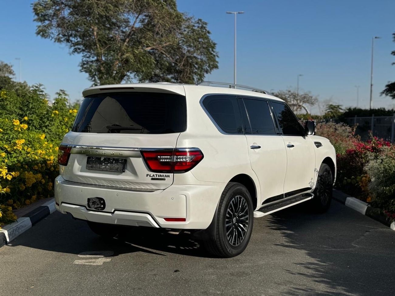 Nissan Patrol SE Platinum