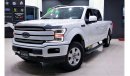 فورد F 150 SPECIAL OFFER F150 LARIAT 2019 MODEL FOR 135 K AED ONLY WITH FULL INSURANCE+REGISTRATION+WARRANTY