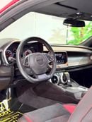شيفروليه كامارو Lovely Red || GCC || Amazing Interior Color || Recently Serviced ||Low Mileage