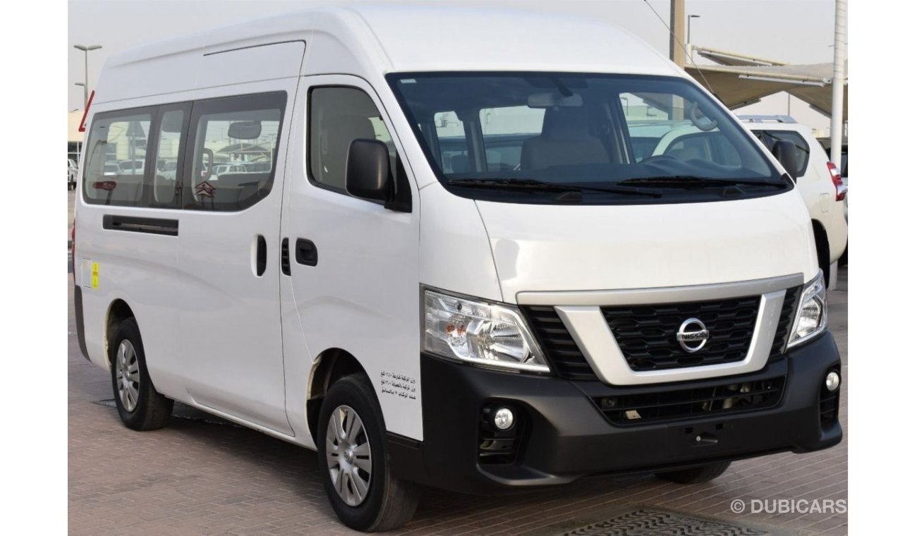 Nissan Urvan NISSAN URVAN (NV350) HIGHROOF 2019 (PASSENGER)(AUTOMATIC TRANSMISSION)