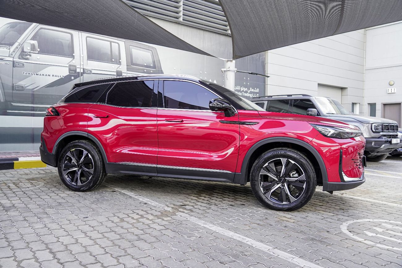 بايك X7 BAIC X7 2025 SUV - driven only 10,330 kms
