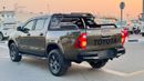 Toyota Hilux MODIFIED TO REVO GR-S | DOUBLE CABIN | RHD | AUTOMATIC | 2.8L DIESEL | LEATHER + 4x4 SPORTS BAR