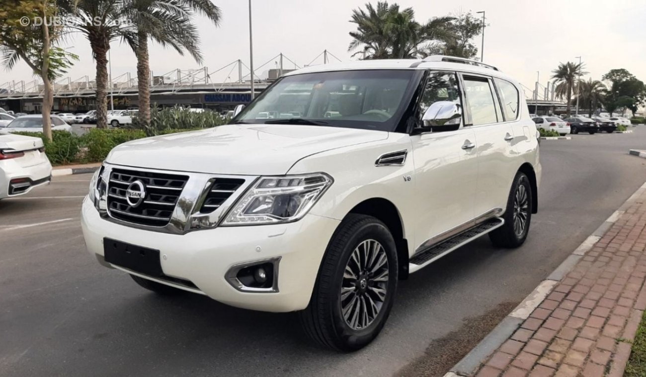 نيسان باترول SE PLATINUM V8 - 2014 - GCC - UNDER WARRANTY - IMMACULATE CONDITION