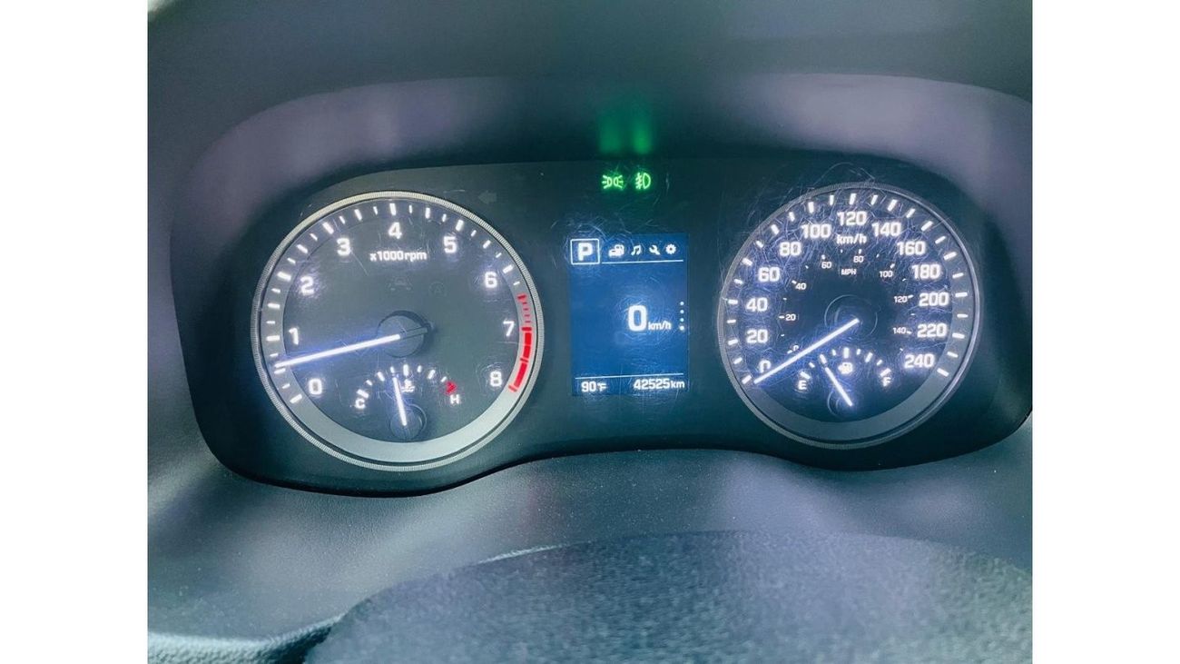 Hyundai Tucson GL 2017 Tucson 1.6 AWD