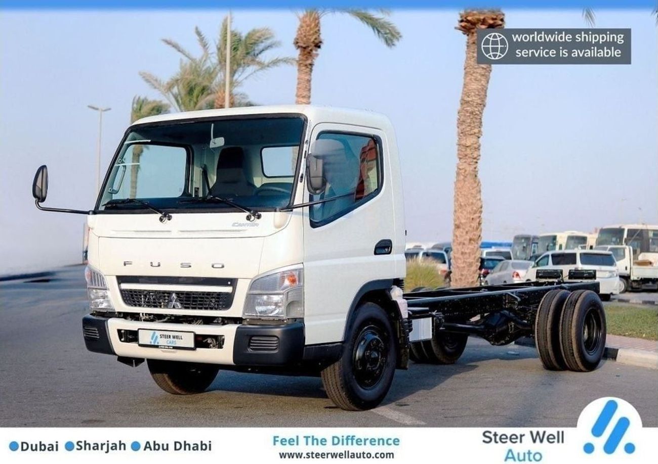 Mitsubishi Fuso Canter Fuso 2024 3.0L M/T 4x2 Diesel Long Chassis 6 Ton | 100L Fuel Tank