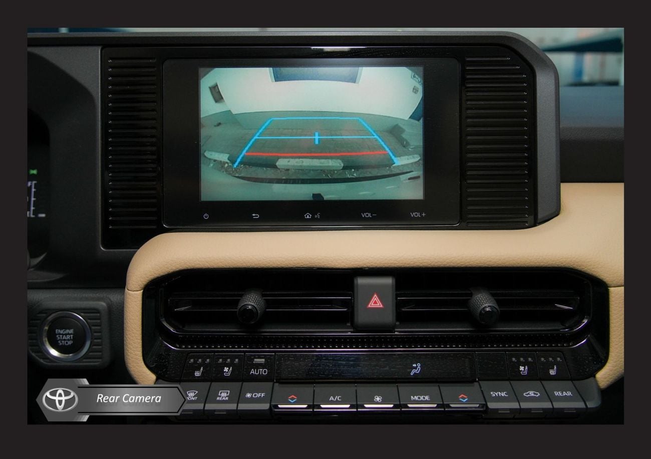 Toyota Prado #Al TOYOTA PRADO 2.7L MID(i) A/T PTR 2024 export only