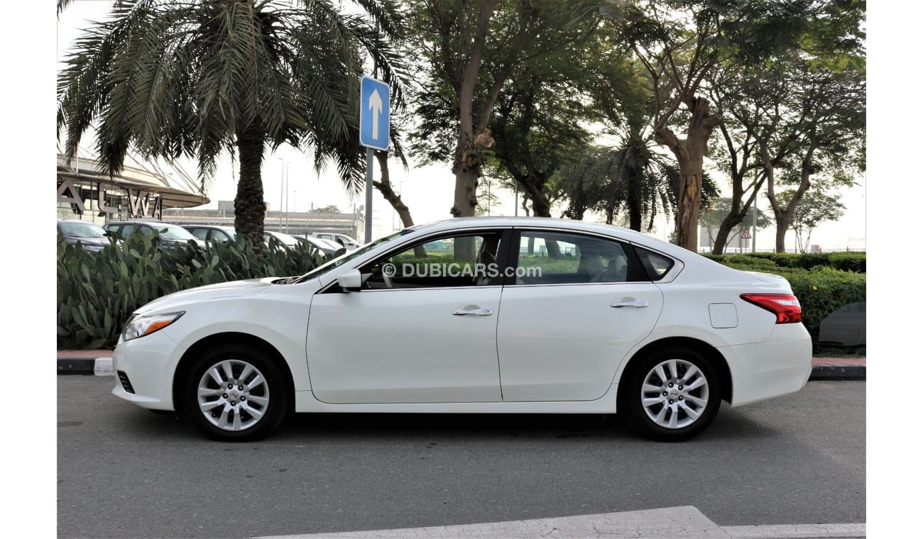 نيسان ألتيما نيسان التيما 2017 فل اتوماتيك خليجي