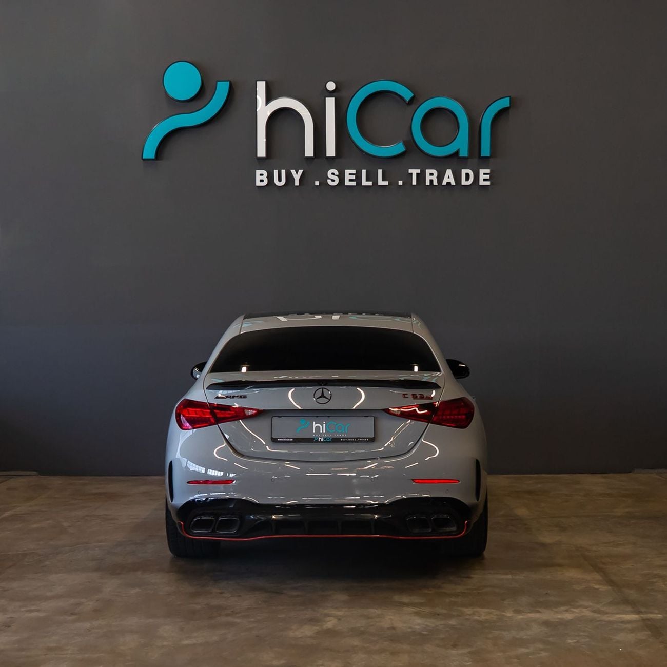 مرسيدس بنز C 63S AMG AED 8,240 pm • 0% Downpayment • AMG C63s E-Performance F1 Edition • Agency Warranty and Service Pack