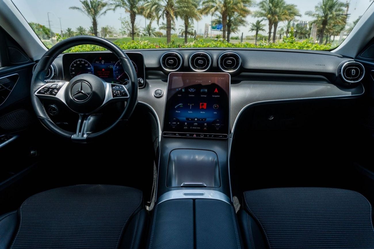 مرسيدس بنز C 200 Mercedes-Benz C-Class 2022 مواصفات الأوروبية