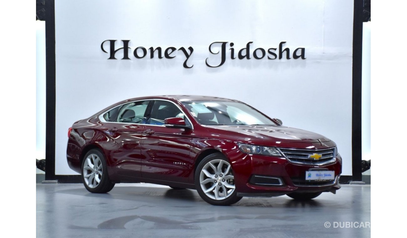 شيفروليه إمبالا EXCELLENT DEAL for our Chevrolet Impala LT ( 2016 Model! ) in Red Color! GCC Specs