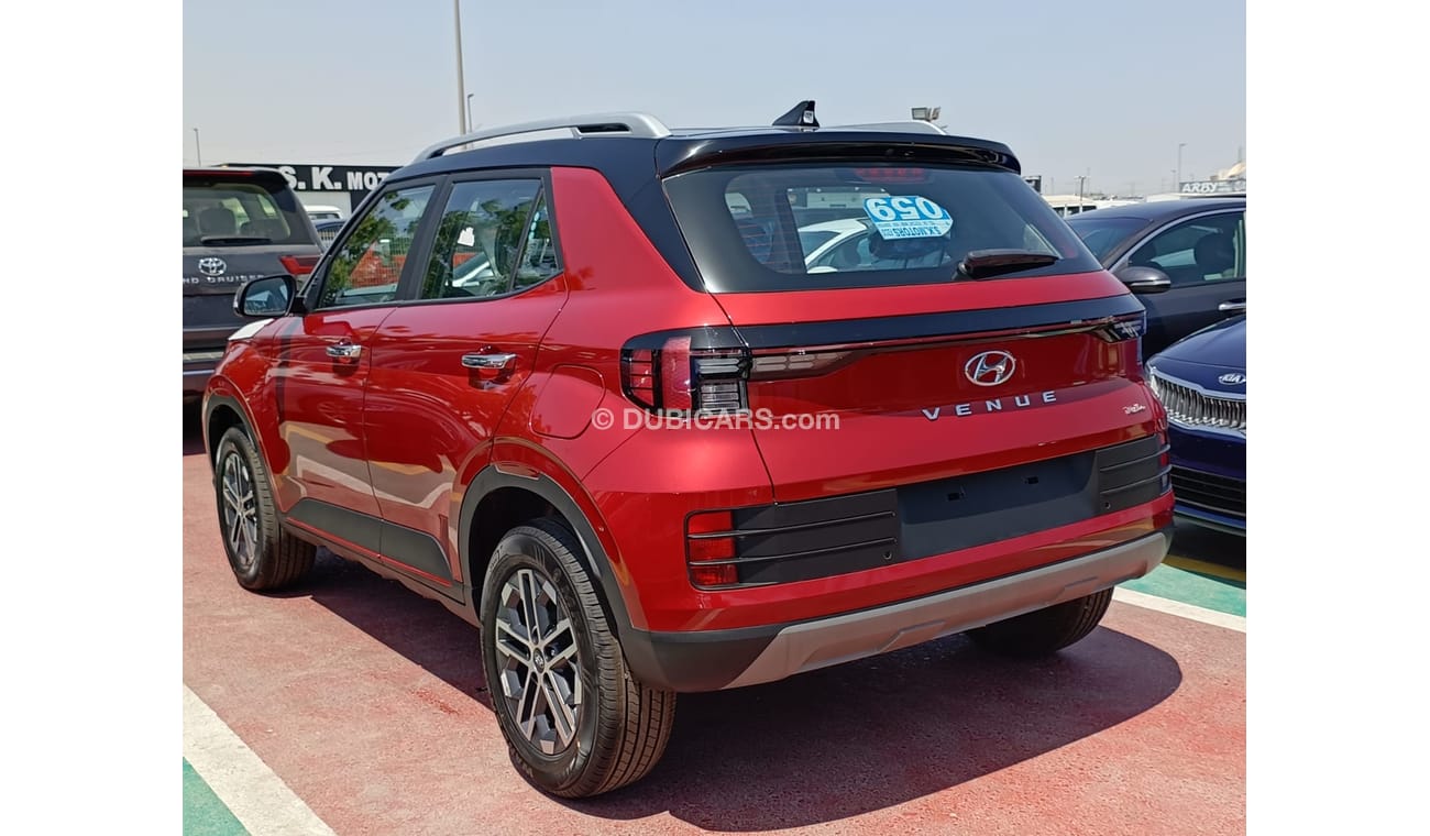 Hyundai Venue QXI Premier Plus Turbo, 1.0L V4, Alloy Wheels, Sunroof (CODE # 67762)