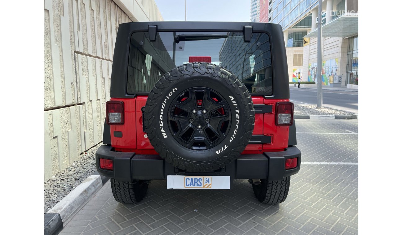 جيب رانجلر 3.6L | UNLIMITED WILLYS|  GCC | EXCELLENT CONDITION | FREE 2 YEAR WARRANTY | FREE REGISTRATION | 1 Y