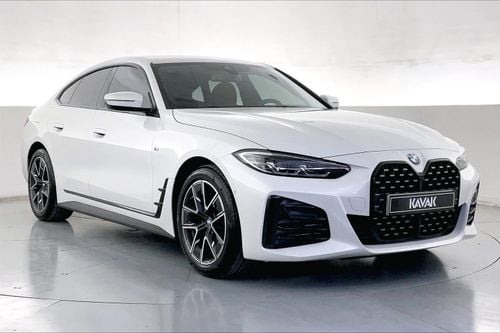 BMW 420i M Sport | 1 year free warranty | 0 Down Payment