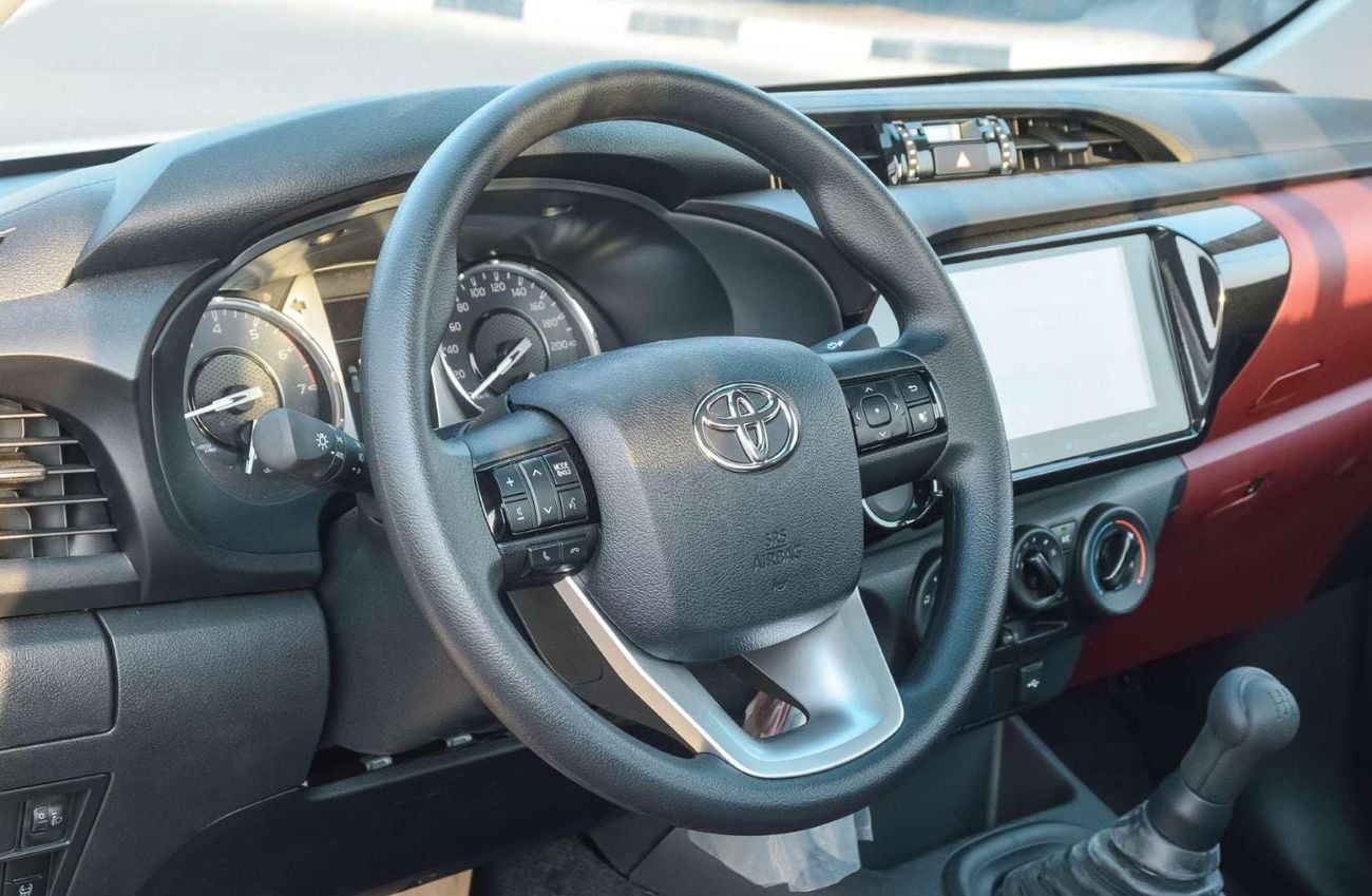 Toyota Hilux GL 2.7L MANUAL SINGLE CAB RWD 2025