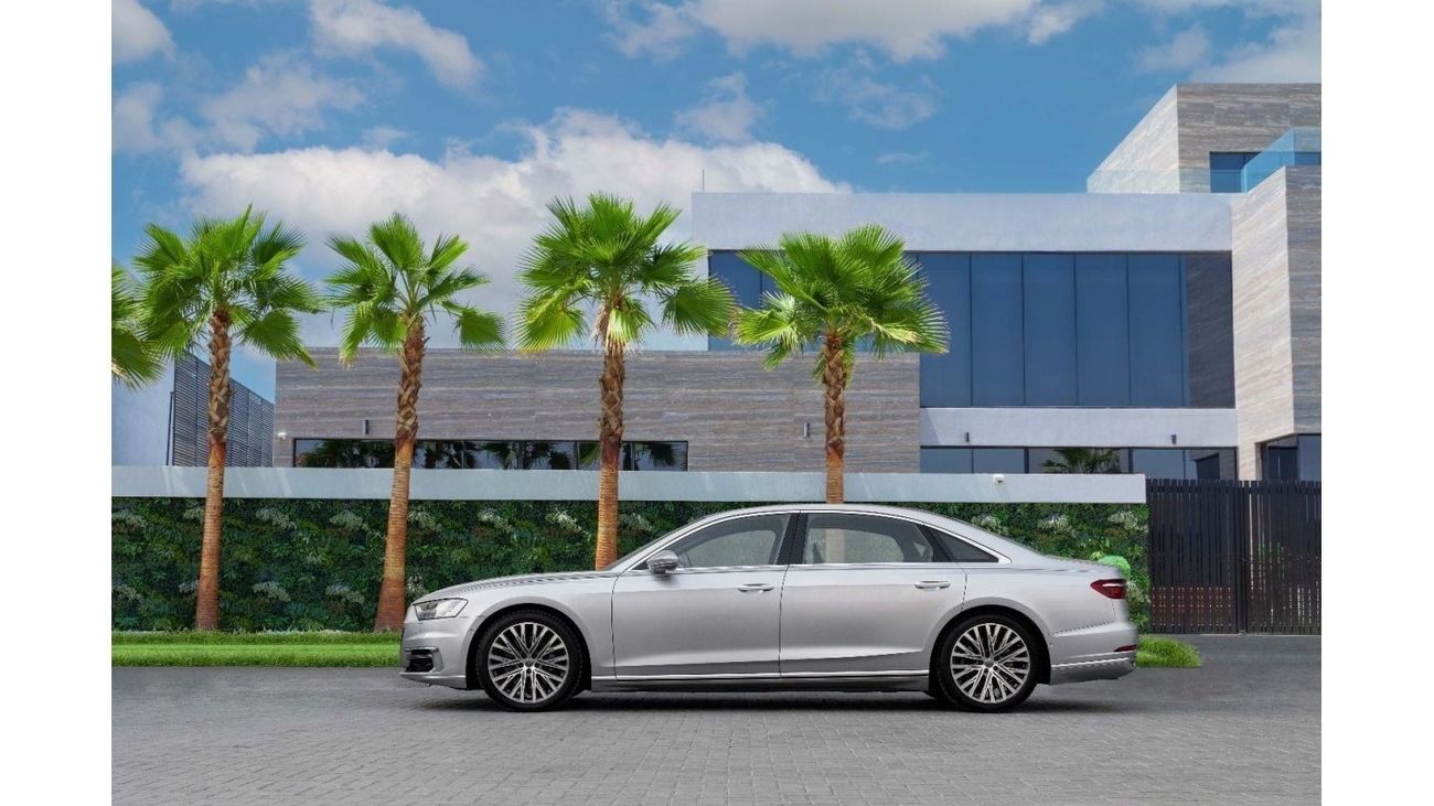 أودي A8 55 TFSI Quattro | 2,937 P.M  | 0% Downpayment | Under Warranty!