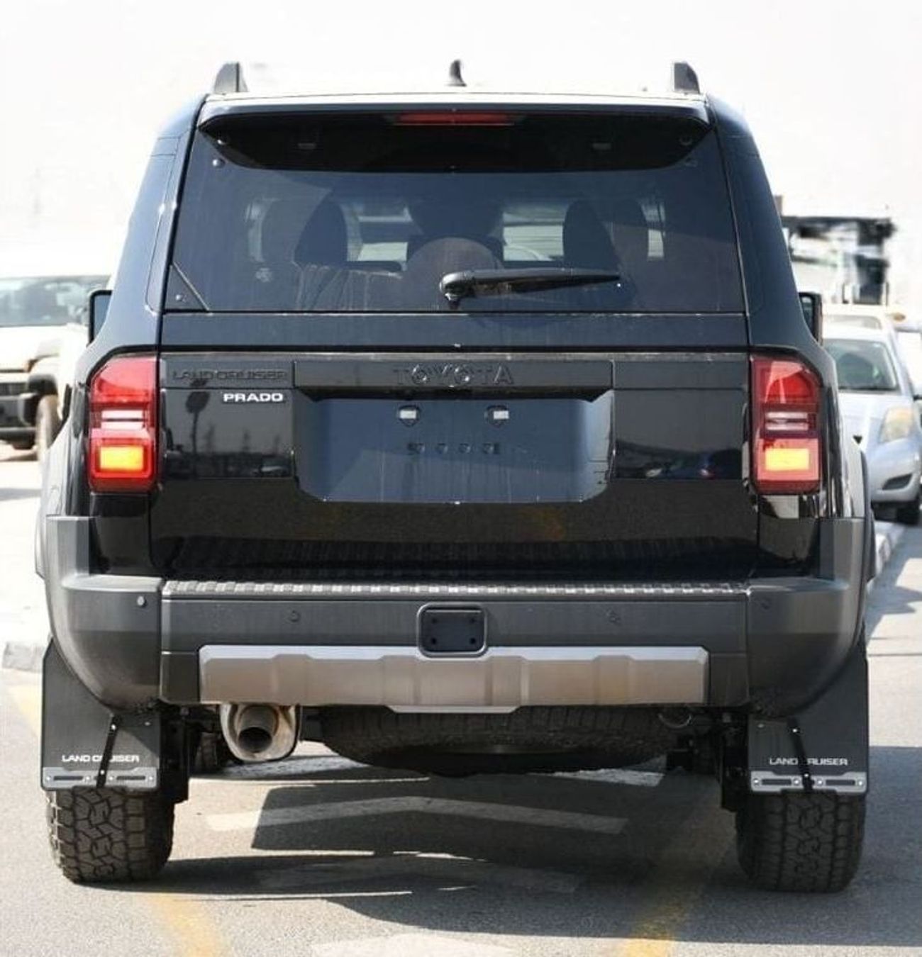 Toyota Prado Adventure Mono Tone 2.4T