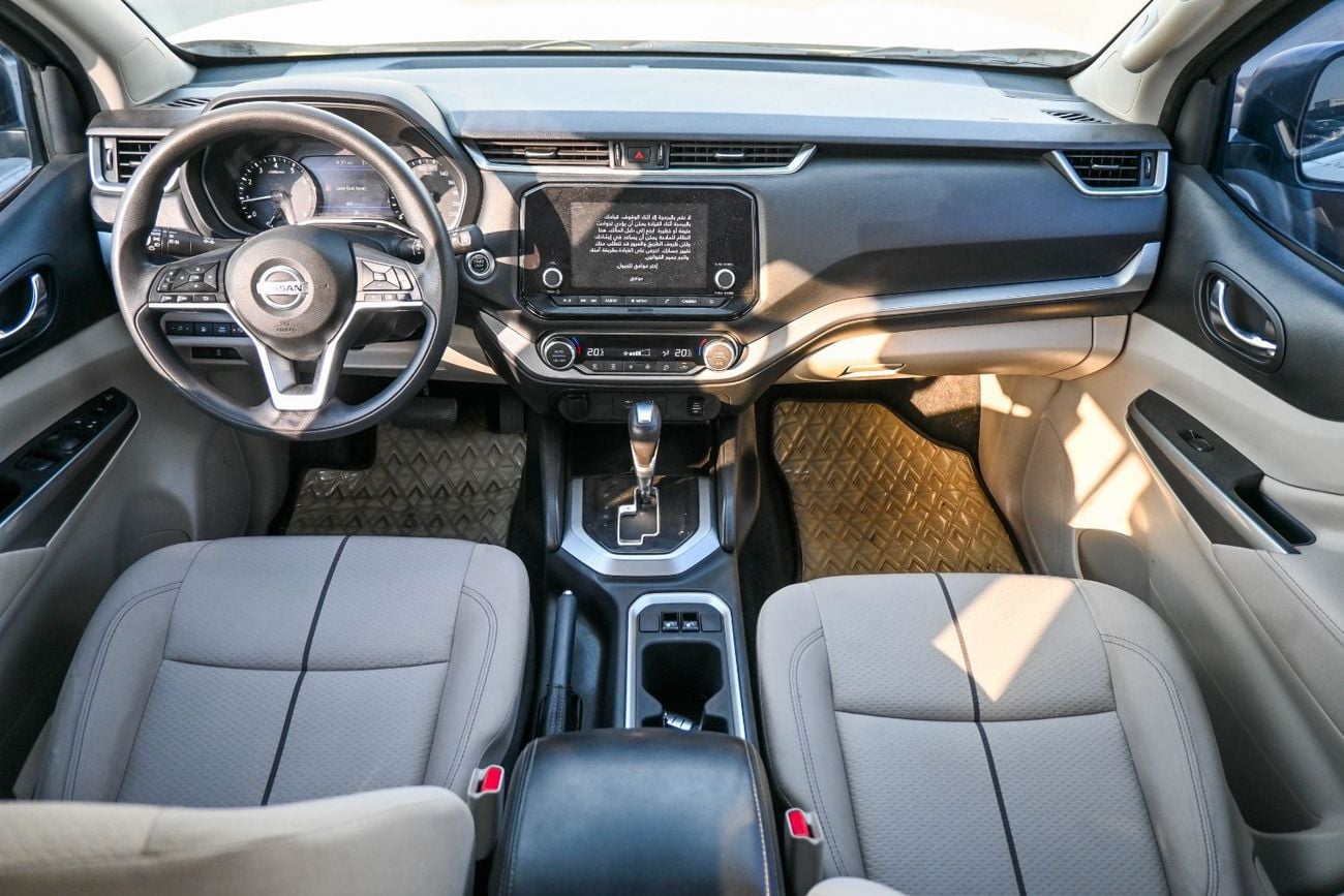 نيسان إكستيرا NISSAN X_TERRA 2021Titanium 2.5L AWD GCC IN EXCELLENT CONDITION