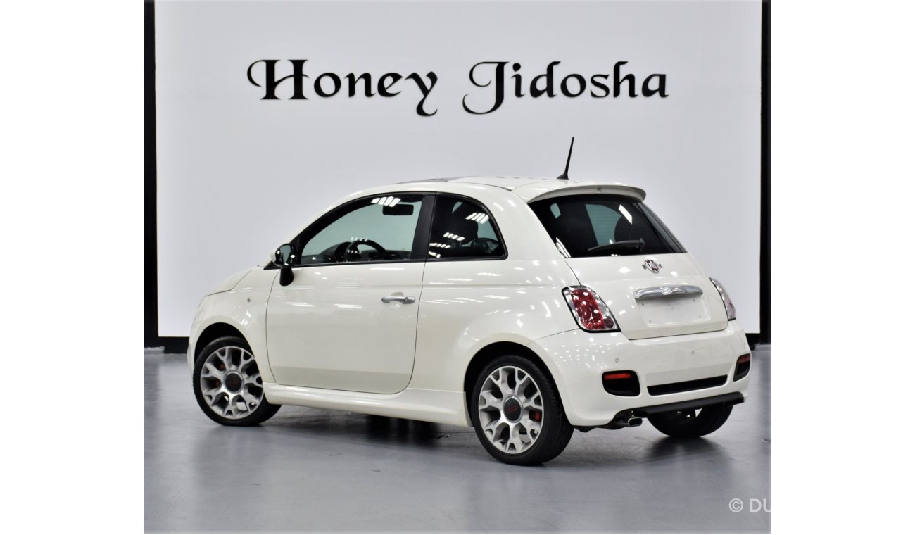 Fiat 500 EXCELLENT DEAL for our FIAT 500s 2016 Model!! in White Color! GCC Specs