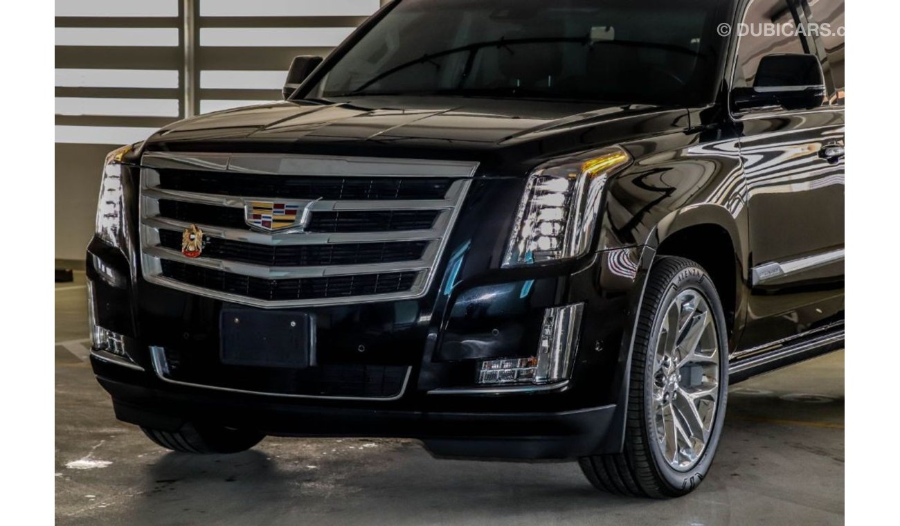 Cadillac Escalade 2017 GCC Under agency warranty