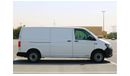 Volkswagen T5 Transporter 2017 | Volkswagen Transporter TSI | Delivery Van | PETROL - MANUAL | GCC SPECS - EXCELLENT CONDITION