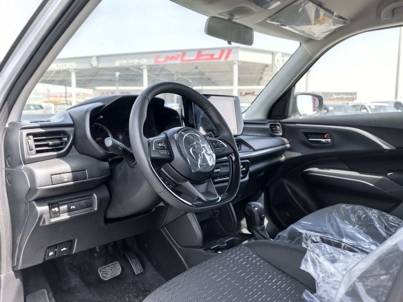 سوزوكي سويفت 2026 SUZUKI SWIFT 1.2L GLX WITH DVD+CAM A/T