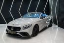 Mercedes-Benz S 500 Std 4.7L Cabriolet, Special Edition, BRABUS KIT, Very Low KM, GCC Spec!!