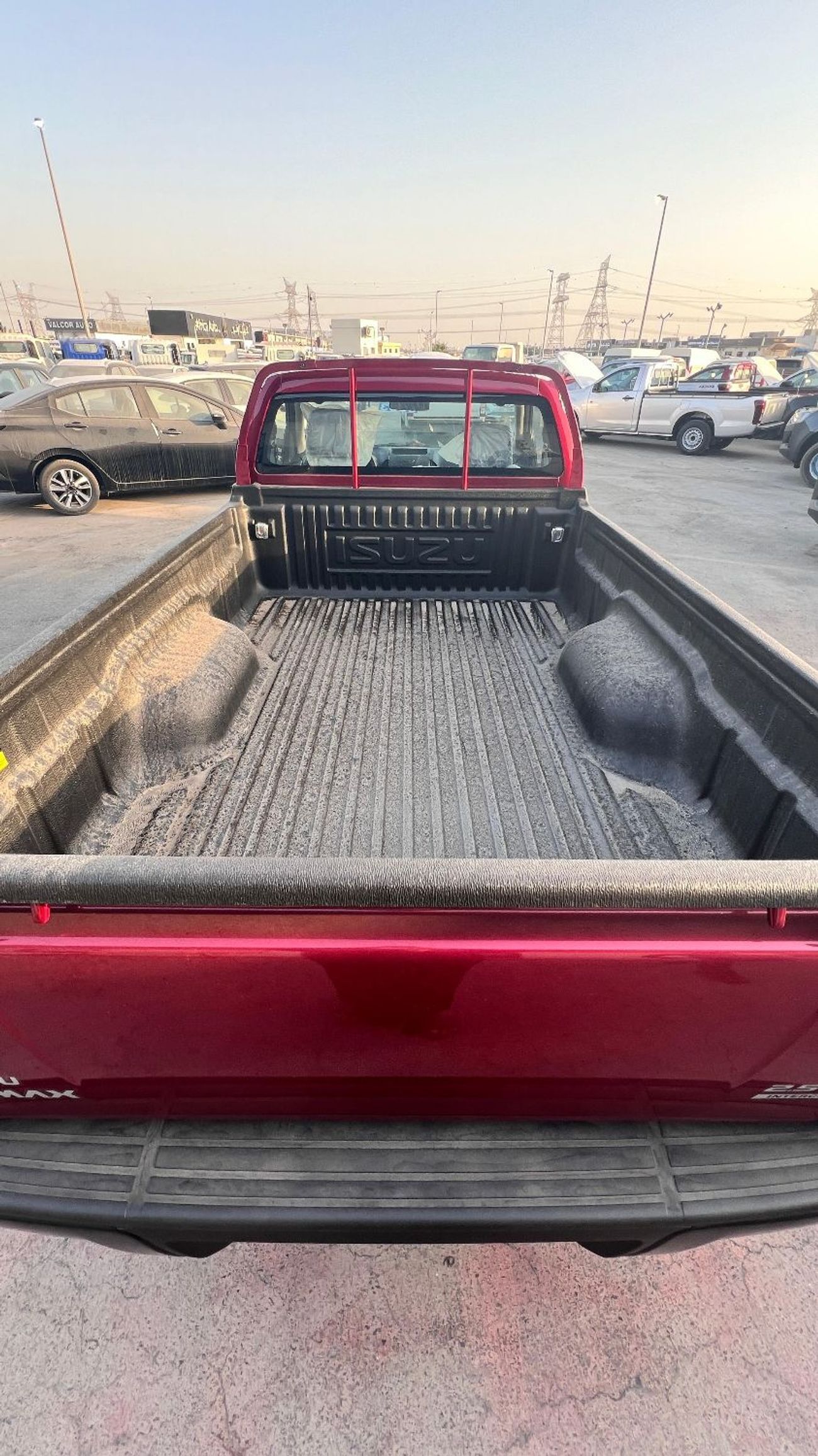 إيسوزو D ماكس STD Isuzu D Max SC 4x2 Engine 2.5L MY 2026