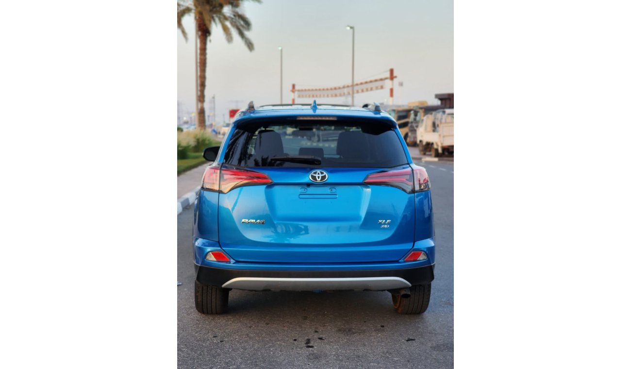 Toyota RAV4 TOYOTA RAV4 FULL OPTIONS 2017 MODEL