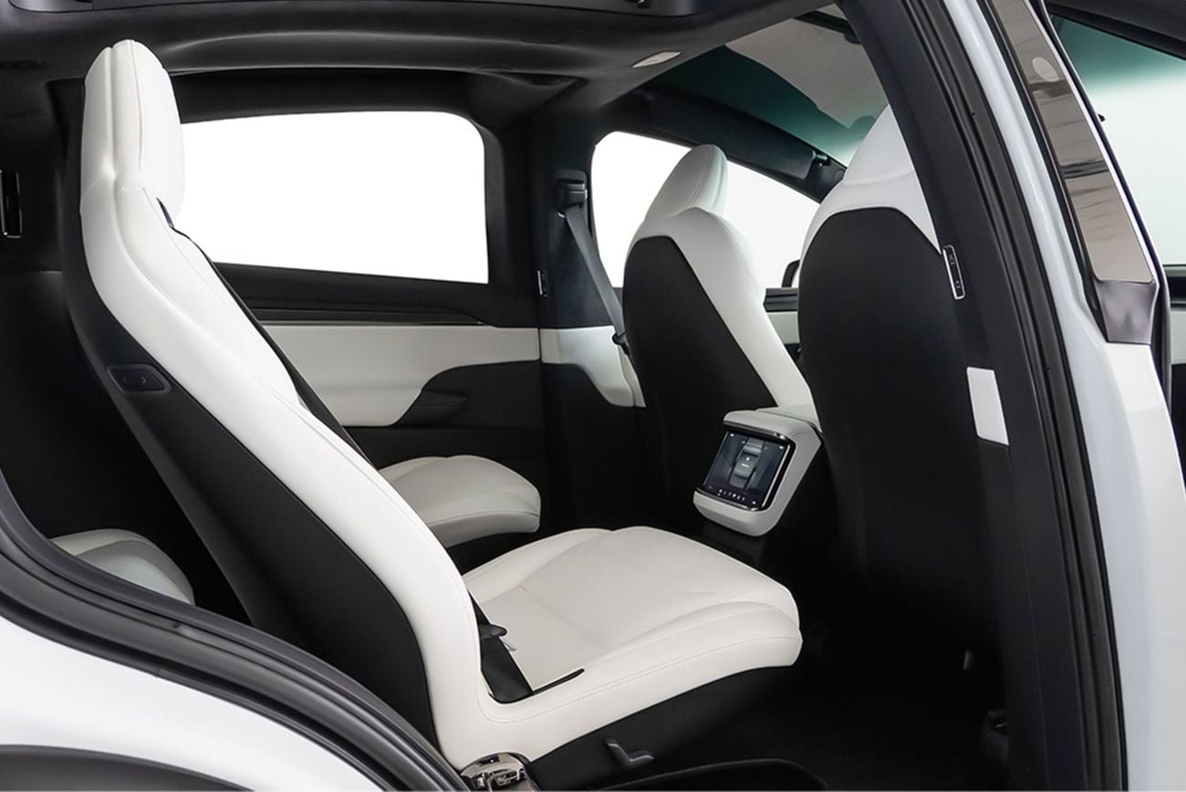 Tesla Model X PLAID