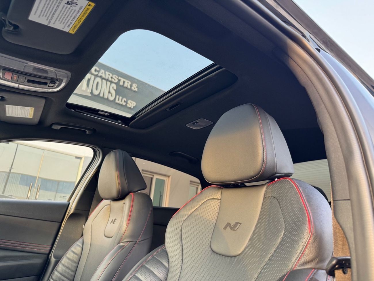 Hyundai Elantra N Line Edition Turbo 1.6L 201 HP Clean Title