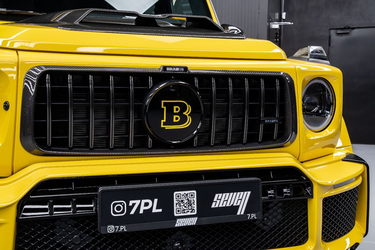BRABUS 800 - Mercedes-AMG G 63 Production 2025 + Carbon + Massage