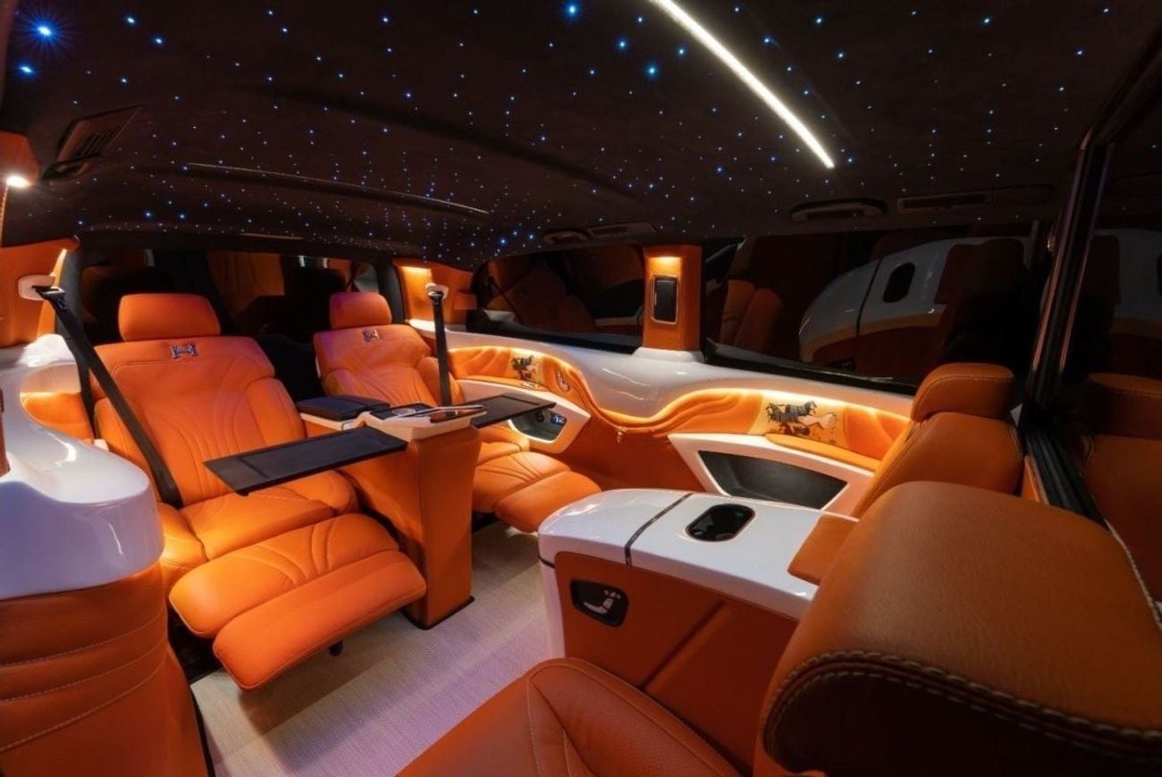 Mercedes Benz V300 AVANTGARDE ERTEX LUXURY CAR DESIGN CO.