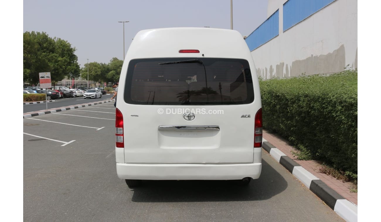 Toyota Hiace TOYOTA HIAC HIGHROOF 15 PASSENGER 2006 PETROL ENGINE