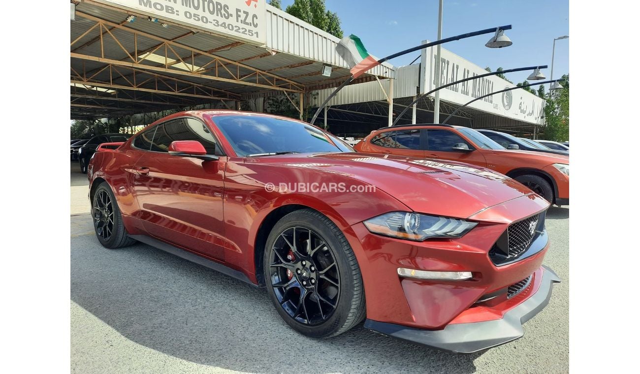 Ford Mustang EcoBoost Premium Ford mustang 2018 v4 turbo eco boost premium Full option