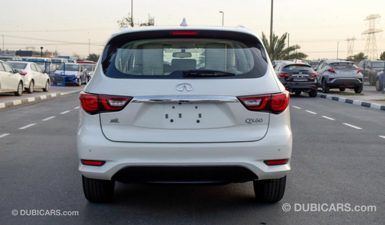 Infiniti QX60 Premium - 3.5L - V6 - zero Kilometer - with Warranty from Agency - GCC Specs