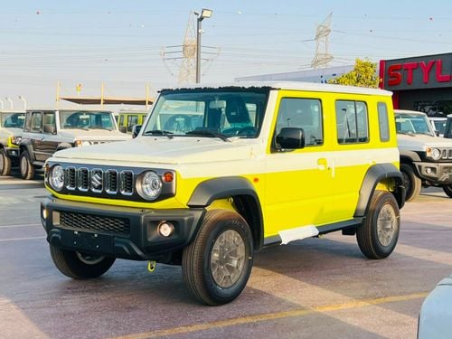 سوزوكي جيمني SUZUKI JIMNY 5DR GLX GCC 2026
