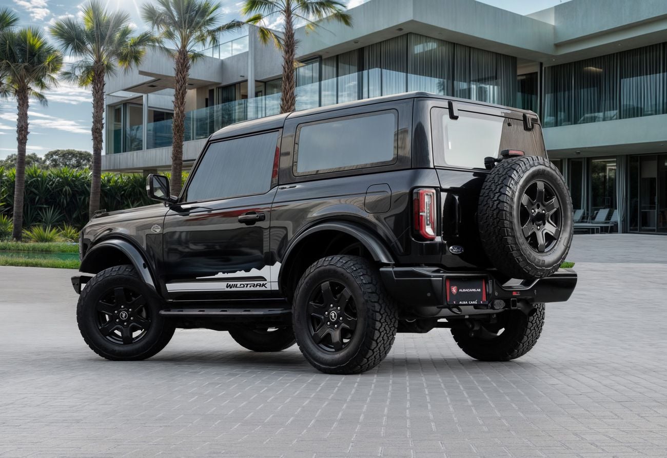 Ford Bronco Wildtrak Bronco Wildtrack | 2,938 P.M | 0% Downpayment | IMMACULATE!