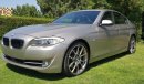 BMW 550i Bmw 550 model 2012 GCC car prefect condition full option low mileage option low mileage