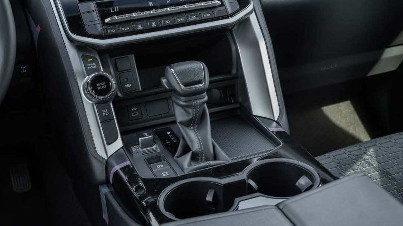 تويوتا لاند كروزر GXR 3.5L Land Cruiser 3.5 GXR 2025