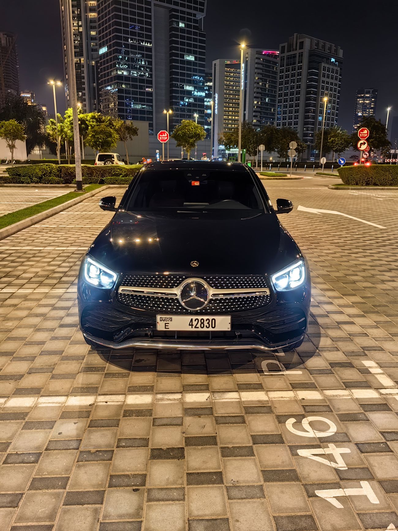 مرسيدس بنز GLC 200 2.0 Coupe