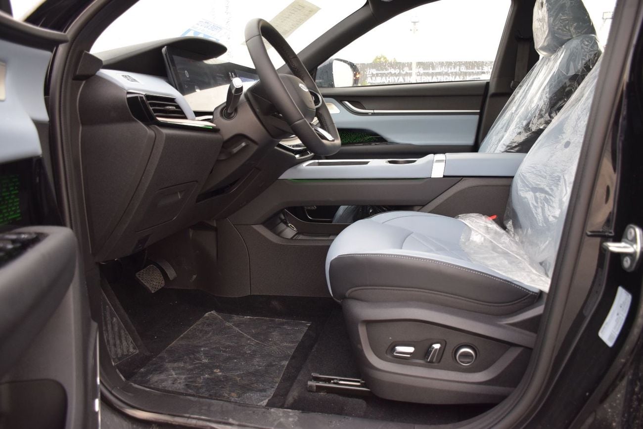 Chery EQ7 Full Electric Drive Range: 512-km