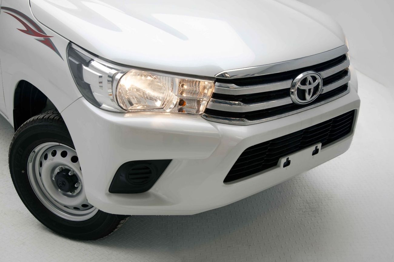 Toyota Hilux 2.4L - Platinum White Pearl Inside Black | Export Only