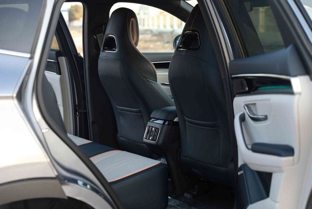 BYD Song Plus 2024 BYD SONG PLUS HONOR CHAMPION FLAGSHIP - GREY inside GREY & BLUE | Export Only