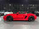 بورش بوكستر 718 Std 2.0L A/T 2024 Porsche 718 Boxster Style Edition, 2026 Porsche Warranty , Low Kms, GCC