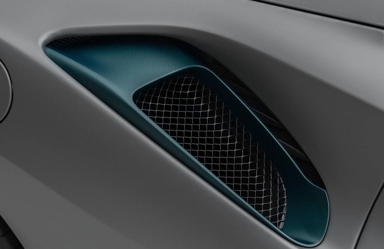 Ferrari 488 3.9L V8 Twin-Turbocharged Engine
