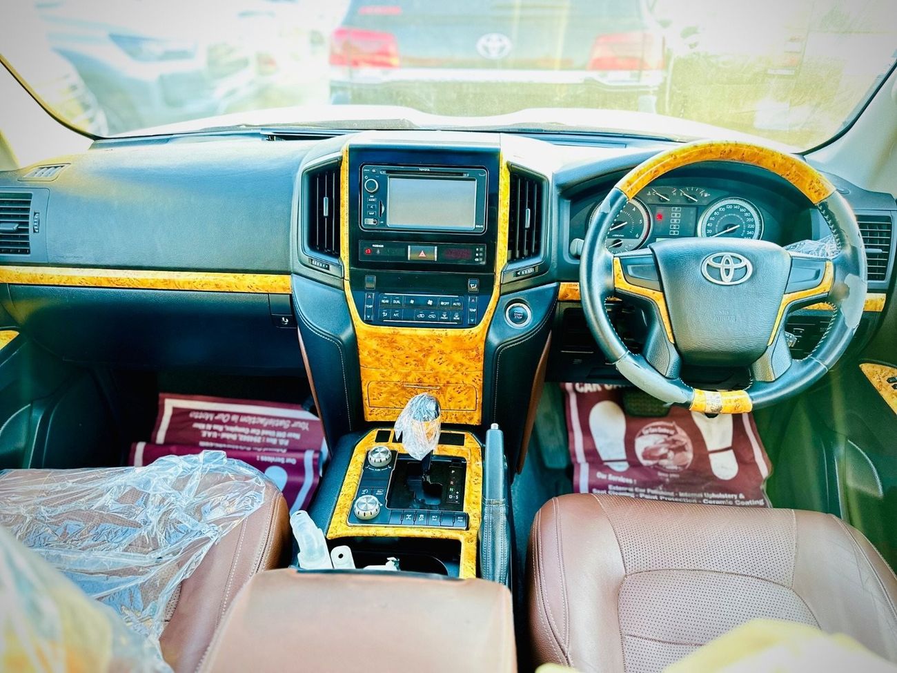 Toyota Land Cruiser 2016 Modified to 2024 Exterior V8 RHD Diesel Full Option Very clean and perfect condition