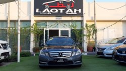 Mercedes-Benz E 350 imported - agency maintenance - number one - fingerprint - sensors excellent condition